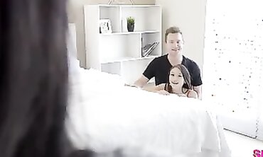 Jasmine Grey & Natalie Brooks Valentine's POV Hardcore