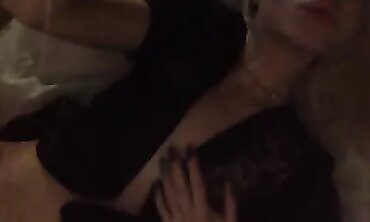 Sexy Russian Girl Masturbates While Everyone Sleeps - HD" (in English)