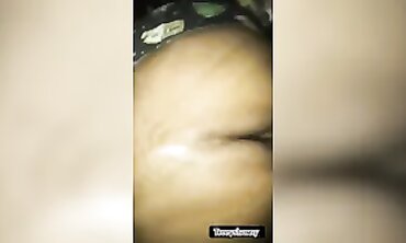Ebony BBW Treeyshorny Takes Two BBC Cocks