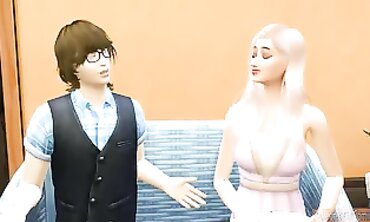 Mature MILF Teaches Son In Law How to Please A Woman - Older Women Sex Ed