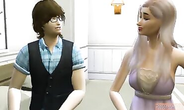 Mature MILF Teaches Son In Law How to Please A Woman - Older Women Sex Ed