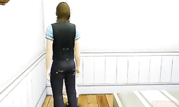 Mature MILF Teaches Son In Law How to Please A Woman - Older Women Sex Ed