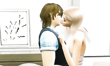 Mature MILF Teaches Son In Law How to Please A Woman - Older Women Sex Ed