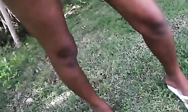 Hot 19-Year-Old African Latina Gets Wild With Big Dick