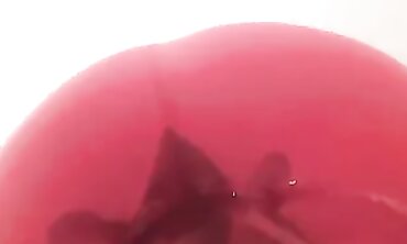 SpicyIren Facesits and Pisses in Tight Red Leggings