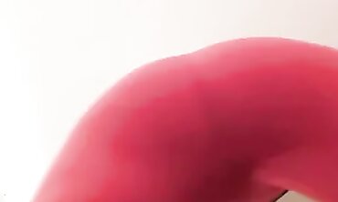 SpicyIren Facesits and Pisses in Tight Red Leggings