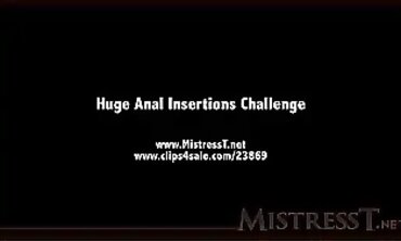 Mistress T's Intense Strap-On Challenge