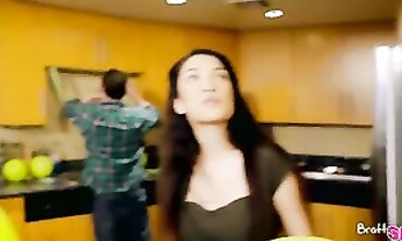 Jericha Jem & Piper Perri Get Roughly Pounded