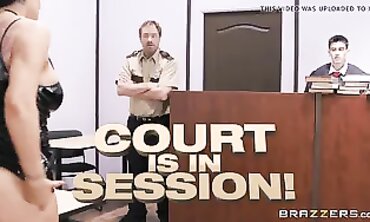 Ex-Wife Romi Rain Gets Ass-Fucked By Judge Jordi