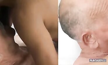 Latina Daughter Enjoys Intimate Play With Older Daddy