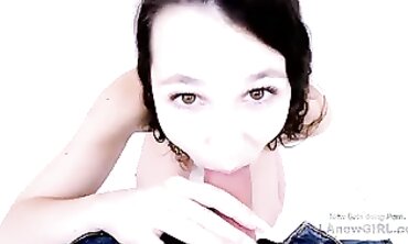 POV Casting: Legal Brunette Liz Jordan Gets Penetrated