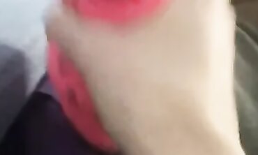 British MILF Runnerbean87 Takes a Sock Footjob and Wears the Cum