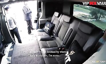 Public Blow Job in Traffic with Older Woman from Prague