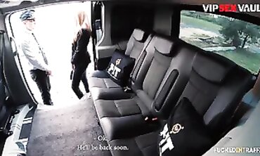 Public Blow Job in Traffic with Older Woman from Prague