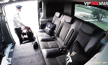 Public Blow Job in Traffic with Older Woman from Prague