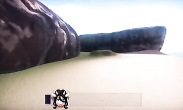 Monster Pussy Island Prologue 8: Big Dick Domination