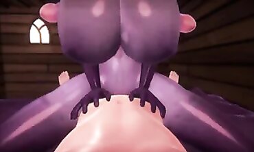 Monster Pussy Island Prologue 8: Big Dick Domination