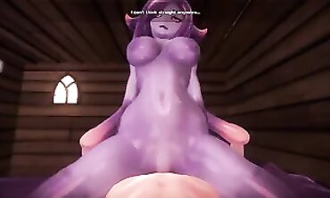 Monster Pussy Island Prologue 8: Big Dick Domination
