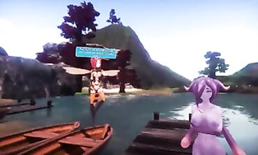 Monster Pussy Island Prologue 8: Big Dick Domination