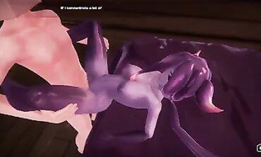Monster Pussy Island Prologue 8: Big Dick Domination