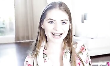 Alice March Gets Pounded By Stepbrother Logan Pierce