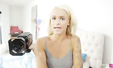 POV: Emma Hix Takes Codey Steele's Dick Deep Throat