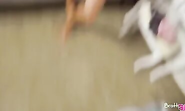 POV: Emma Hix Takes Codey Steele's Dick Deep Throat