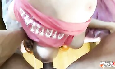 Ginger Redhead Rough Facefuck & Cumshot on Ass