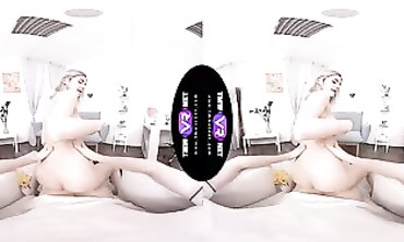 TmwVRnet - Smallish Legal Blonde POV Blowjob & Cumshot