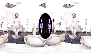 TmwVRnet - Smallish Legal Blonde POV Blowjob & Cumshot