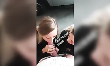Paris Gets Caned In A Wild Threesome