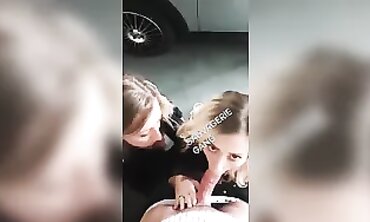 Paris Gets Caned In A Wild Threesome