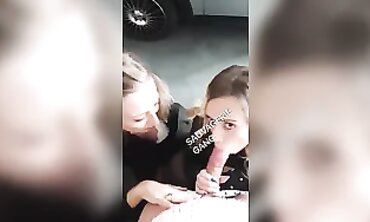Paris Gets Caned In A Wild Threesome