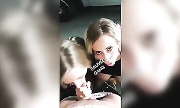 Paris Gets Caned In A Wild Threesome