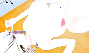 Prinz Eugen Azur Lane 3D Hentai Animation