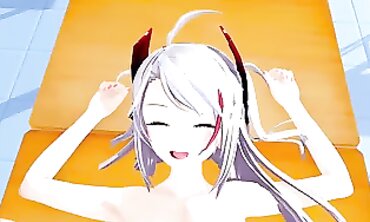 Prinz Eugen Azur Lane 3D Hentai Animation