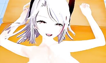Prinz Eugen Azur Lane 3D Hentai Animation