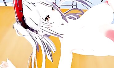 Prinz Eugen Azur Lane 3D Hentai Animation