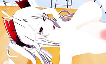 Prinz Eugen Azur Lane 3D Hentai Animation