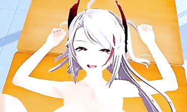 Prinz Eugen Azur Lane 3D Hentai Animation