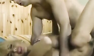 Pornstar Rides Giant Monster Dick - POV Blowjob & Creampie with Amateur Actor