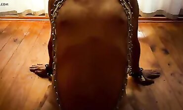 Dominatrix Girlfriend April: Vinyl Marionette Torment
