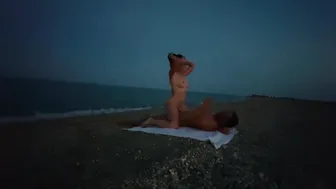 Outdoor Naturist Beach Sex With Big Tits