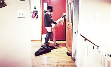Ex-Wifey Takes Delivery Guy