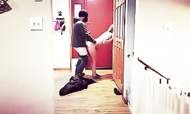 Ex-Wifey Takes Delivery Guy