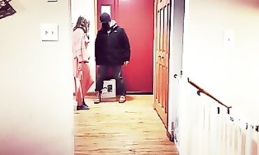 Ex-Wifey Takes Delivery Guy