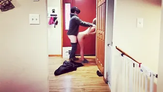 Ex-Wifey Takes Delivery Guy