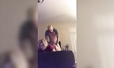 Blonde MILF Lovers Get It On in Amateur Hardcore Sex