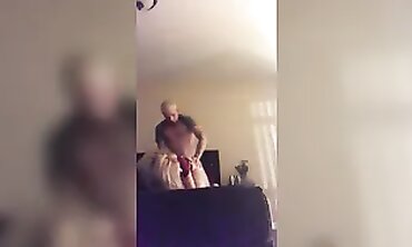Blonde MILF Lovers Get It On in Amateur Hardcore Sex