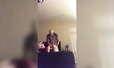 Blonde MILF Lovers Get It On in Amateur Hardcore Sex